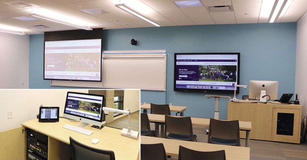 Mejorar la tecnología audiovisual en centros educativos