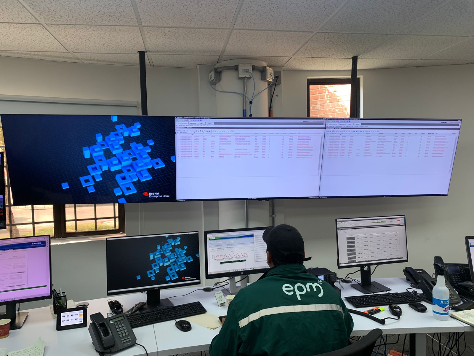 Sistema de Videowall: Impacto Visual y Eficiencia Profesional