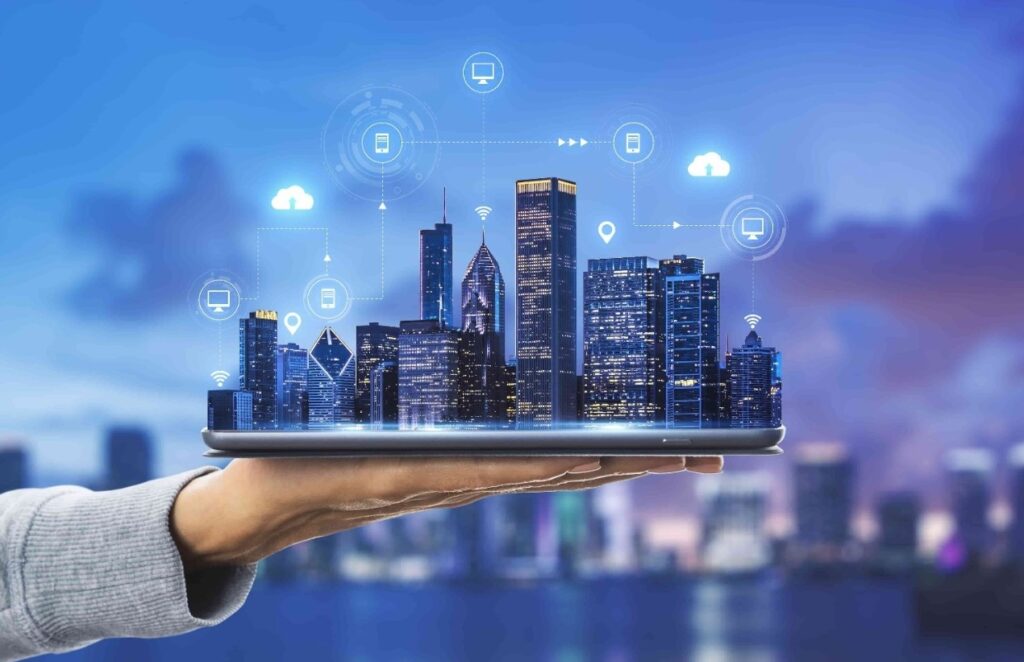 domótica iluminacion inteligente en edificios domótica