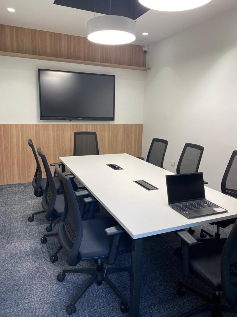 salas de juntas ejecutivas iluminacion inteligente domotica